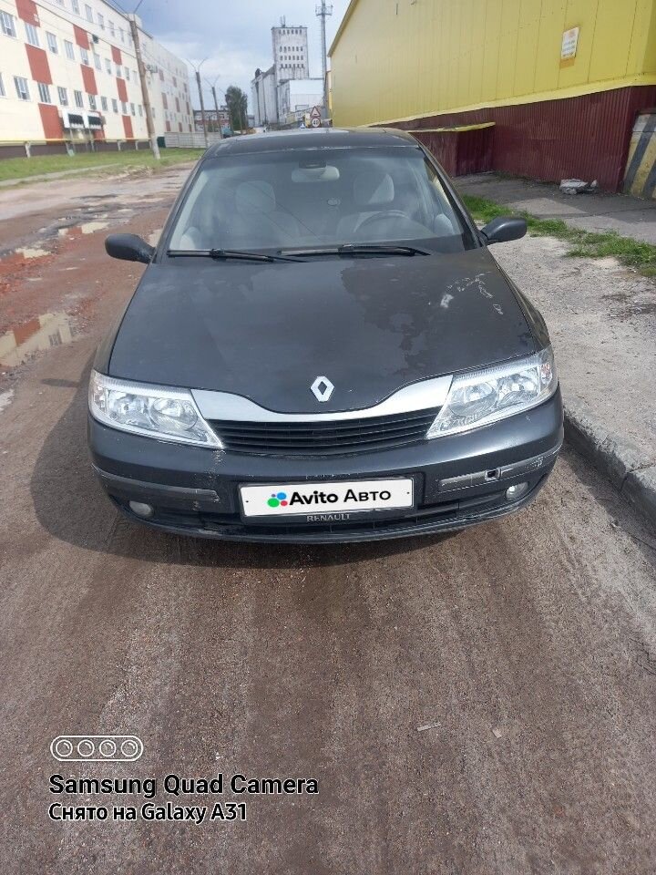 Renault Laguna: фото владельца