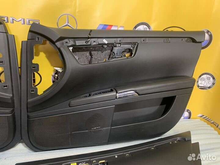 Дверные карты w221