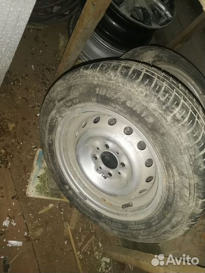 Колеса r 13 летние на ваз