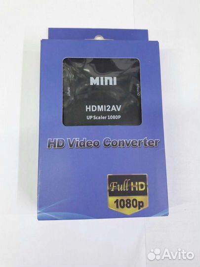 Адаптер hdmi на VGA, hdmi на 3rca