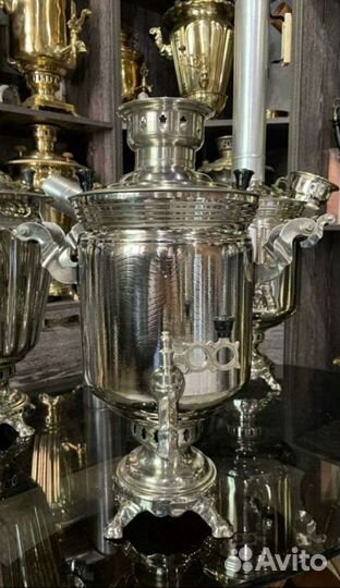 Самовар угольный СССР