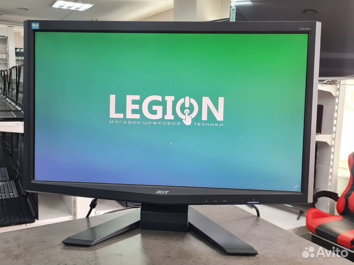 Монитор Acer 24(60) /Full HD (1920x1080) /VGA