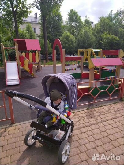 Коляска hartan vip cl 2 в 1 (Германия)