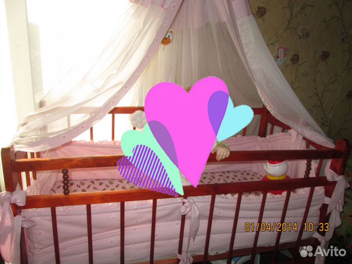 Балдахин+ борт защитный