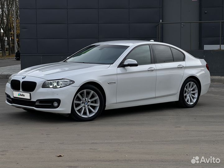 BMW 5 серия 2.0 AT, 2015, 142 000 км