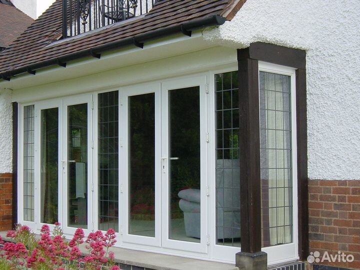 Двери пластиковые