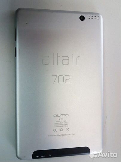 Qumo altair 702,тачскрин,дисплей,плата,корпус