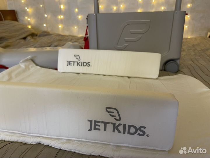 Чемодан Jetkids stokke