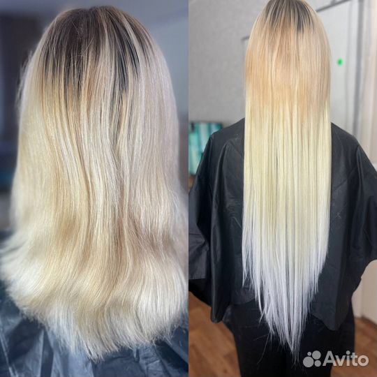 Наращивание волос