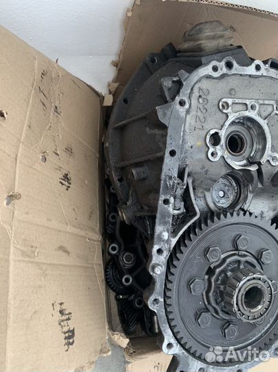 Коробка на запчасти