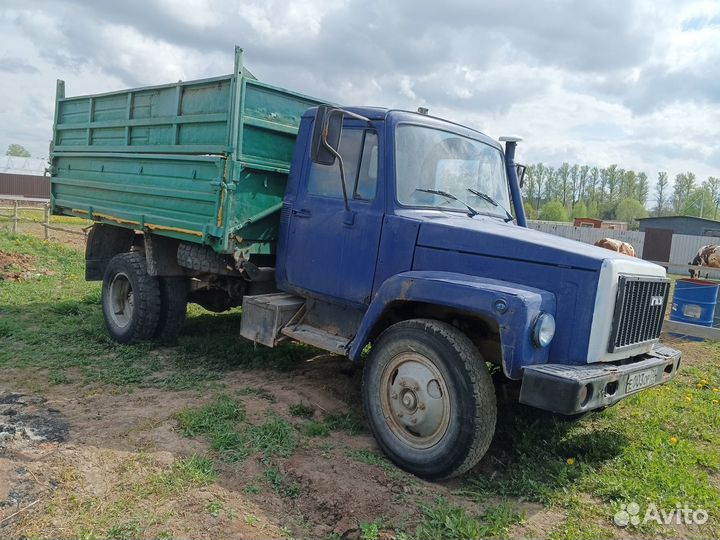 ГАЗ-САЗ 4509, 1994