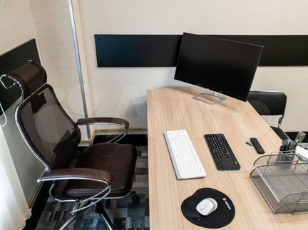 Офис на Камала с мебелью и техникой, 25 м²