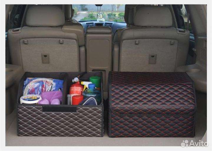 Органайзеры в багажник