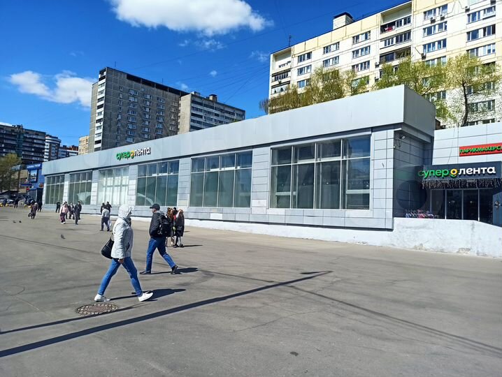 Торговая площадь, от 150 до 1670 м²