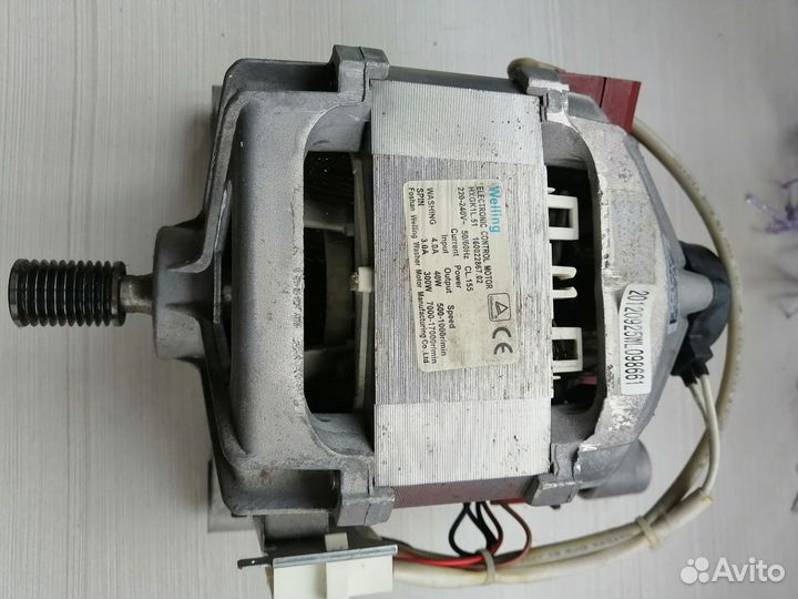 Двигататель стиральной машины indesit iwc6105