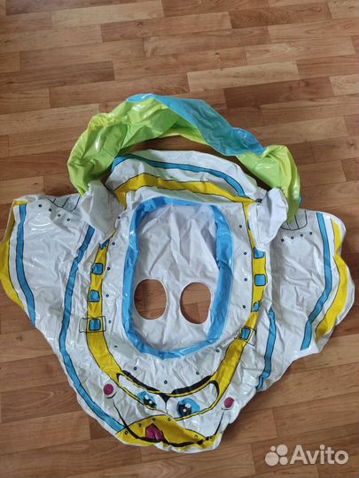 Надувные игрушки для плавания(много).Песочный наб