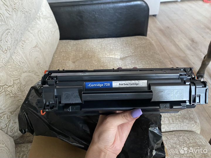 Катриджи 728 для принтера canon