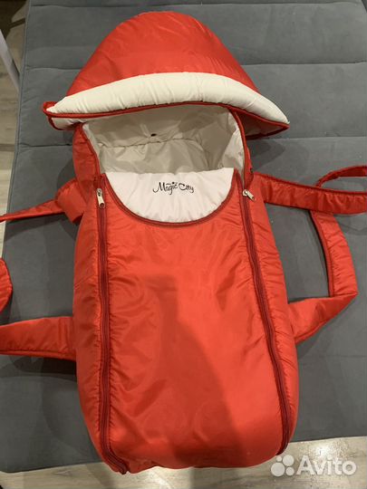 Переноска для детей новорожденных