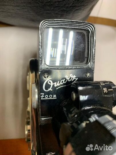 Советская кинокамера кварц метеор 2 (Новая)
