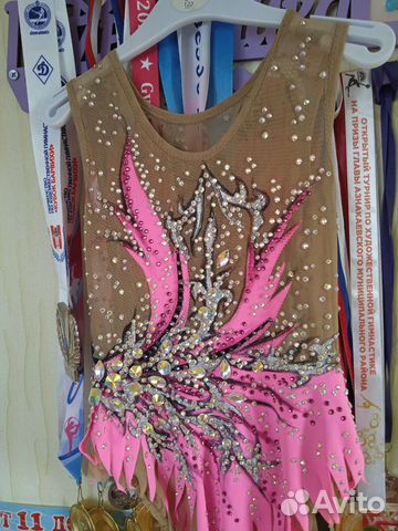 Купальник для художественной гимнастике