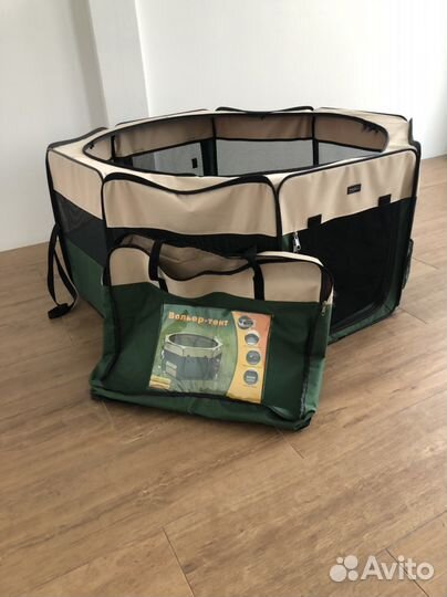 Вольер-тент triol, 116x116x49 см, размер L