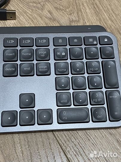 Клавиатура беспроводная logitech MX Keys