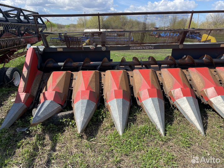 Жатка Dominoni G 908, 2012