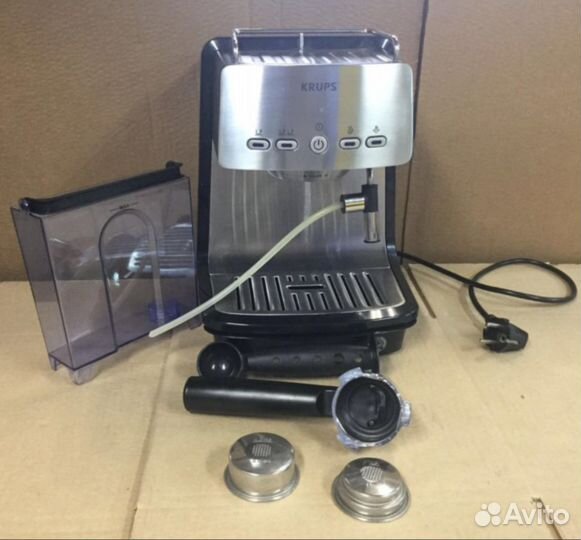 Кофемашина krups XP4050 по запчастям