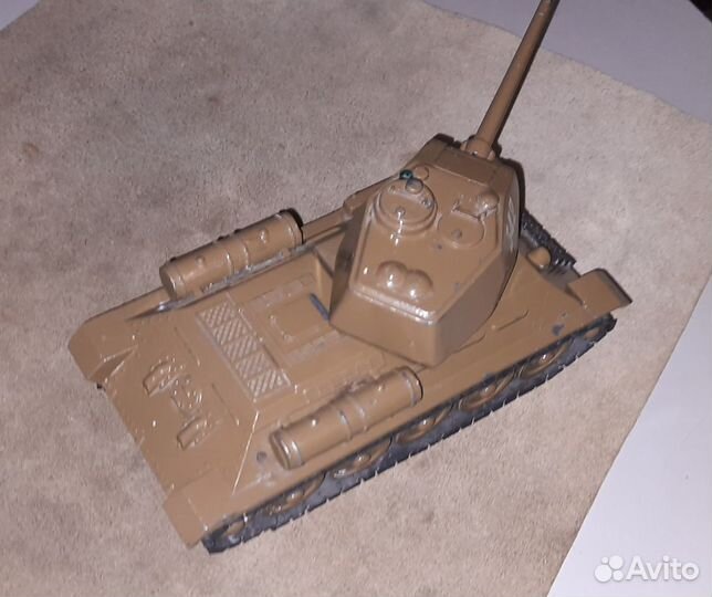 Модель танка Т34