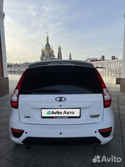 LADA Kalina 1.6 МТ, 2016, 127 500 км