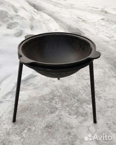Подставка под казан походная