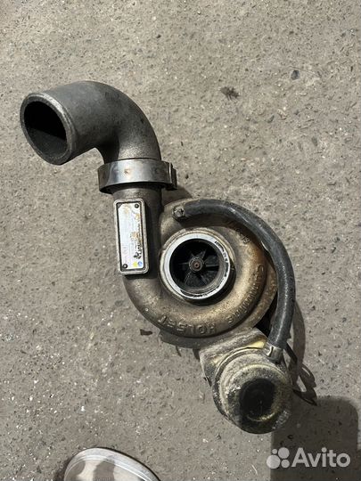 Cummins турбина 2.8 рабочая оригинал