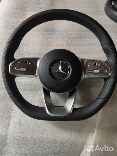 Руль амг пакет w205/213 с асс