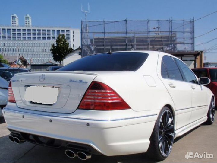 Комплект тюнинга Wald Black Bison Mercedes W220