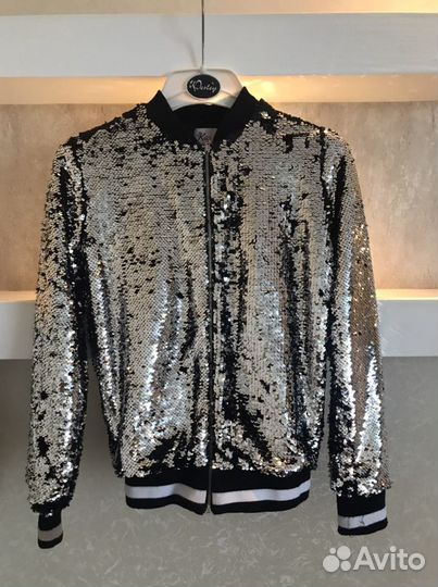 Бомбер для девочки