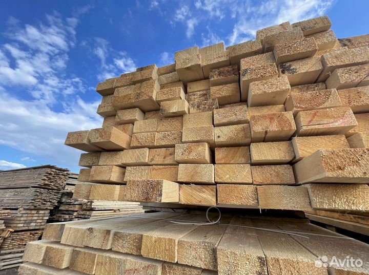 Доска обрезная 25х100