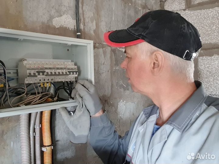 Услуги электрика