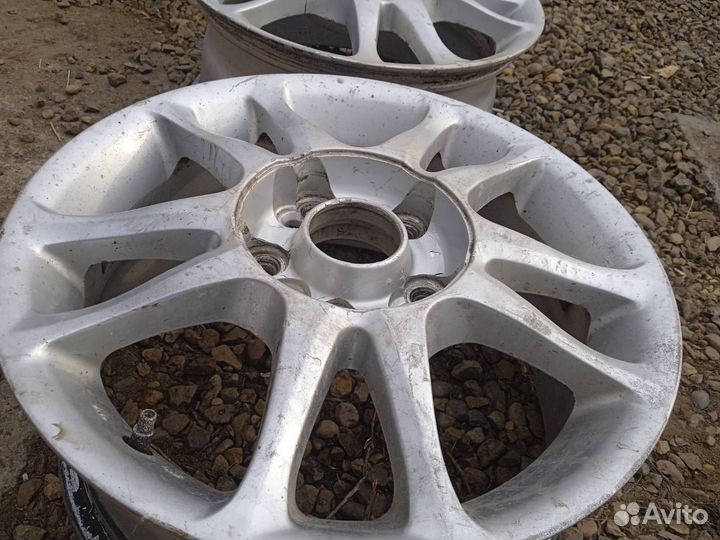 Литые диски r15