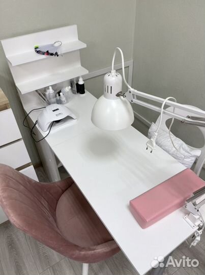 Рабочее место мастера маникюра