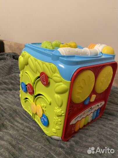 Развивающий кубик