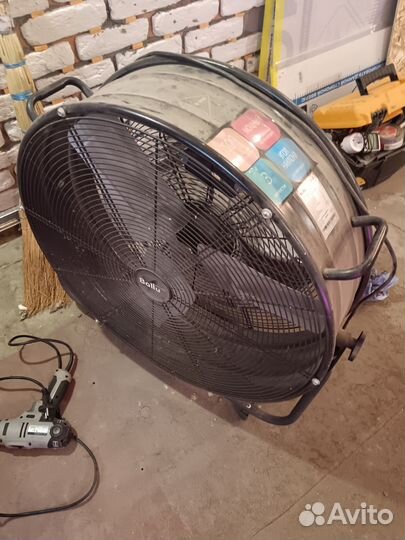 Вентилятор напольный промышленный ballu BIF-12D