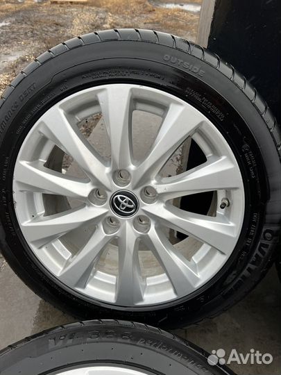 Шины с дисками r 17 бу