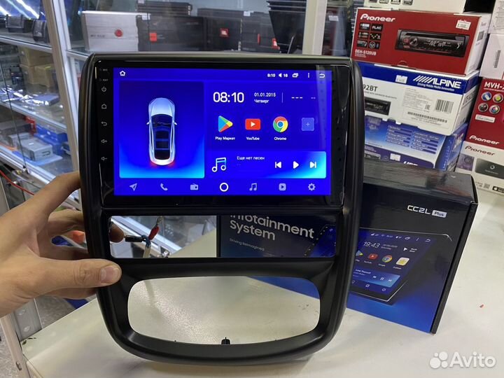 Магнитола Teyes CC2L Plus 1-16 Renault Daster