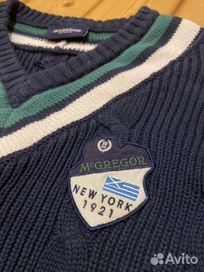Джемпер мужской mcgregor