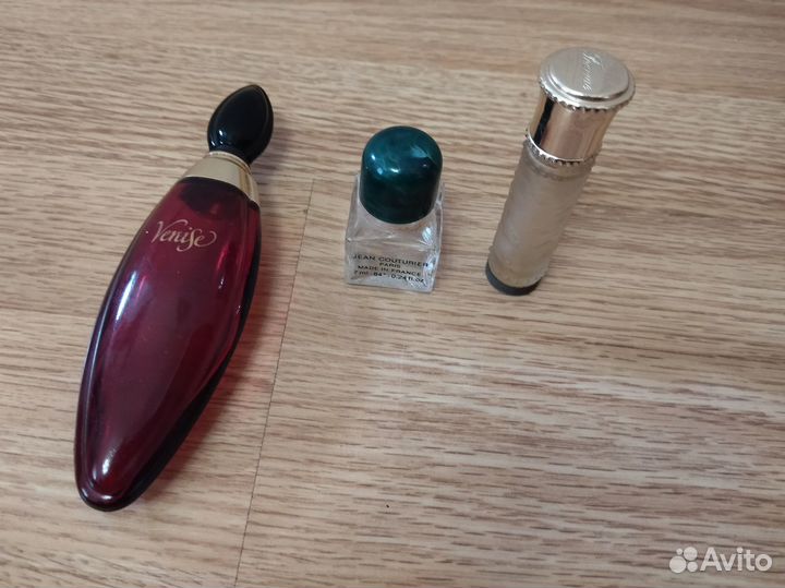 Пустые флаконы от духов