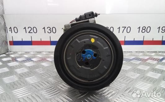 Компрессор кондиционера бензиновый audi A6 C6 (4ST