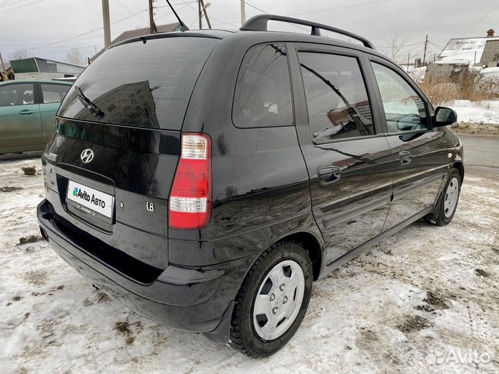 Hyundai Matrix 1.8 AT, 2006, 155 721 км