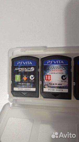 PS Vita игры