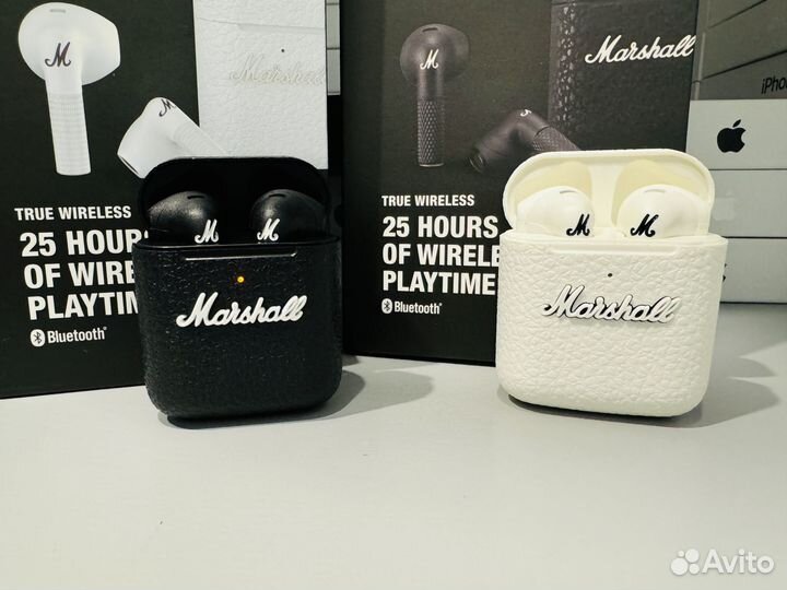 Наушники Marshall Minor 3