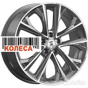 Skad кр012 7x18 5x114,3 ET38 Dia67.1 GMF